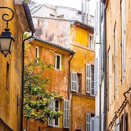 Studio Au Coeur D'Aix Avec Balcon Et Parking Aix-en-Provence Zewnętrze zdjęcie