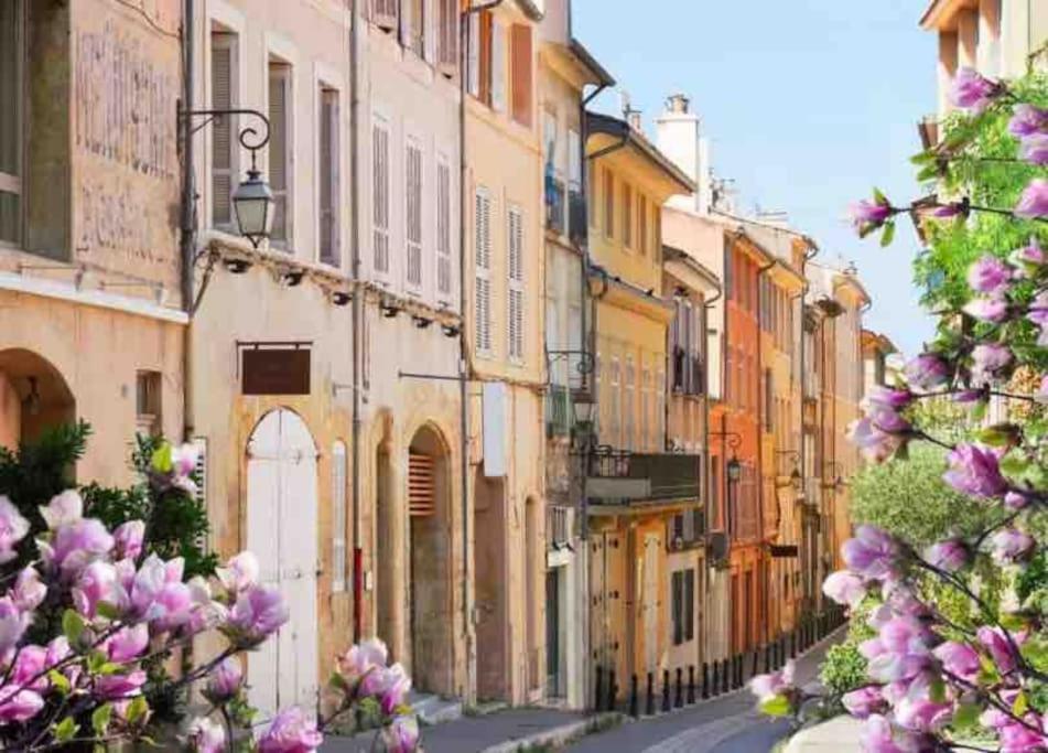 Studio Au Coeur D'Aix Avec Balcon Et Parking Aix-en-Provence Zewnętrze zdjęcie