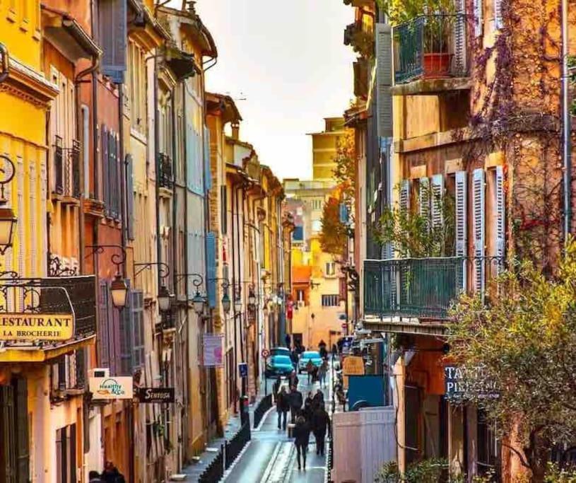 Studio Au Coeur D'Aix Avec Balcon Et Parking Aix-en-Provence Zewnętrze zdjęcie