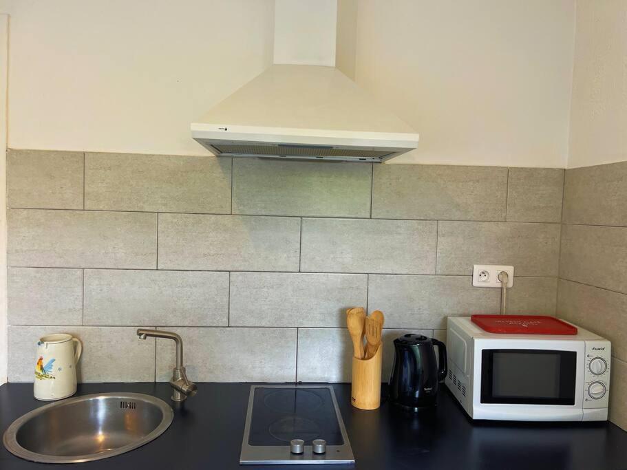 Studio Au Coeur D'Aix Avec Balcon Et Parking Aix-en-Provence Zewnętrze zdjęcie