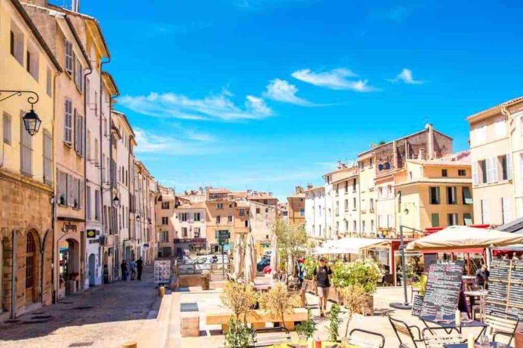 Studio Au Coeur D'Aix Avec Balcon Et Parking Aix-en-Provence Zewnętrze zdjęcie