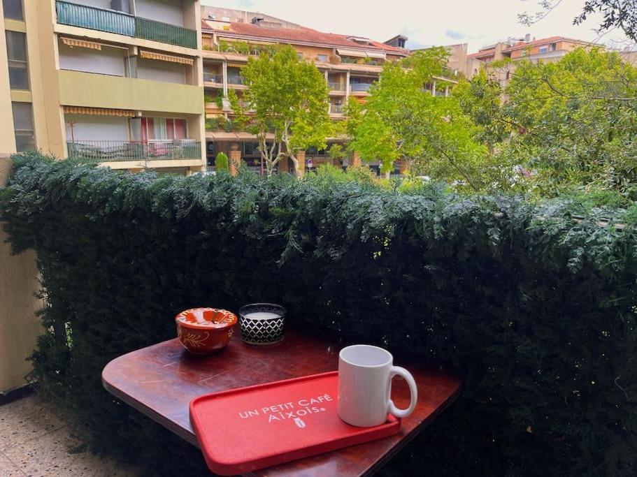 Studio Au Coeur D'Aix Avec Balcon Et Parking Aix-en-Provence Zewnętrze zdjęcie